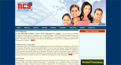 Desktop Screenshot of ncseducation.com